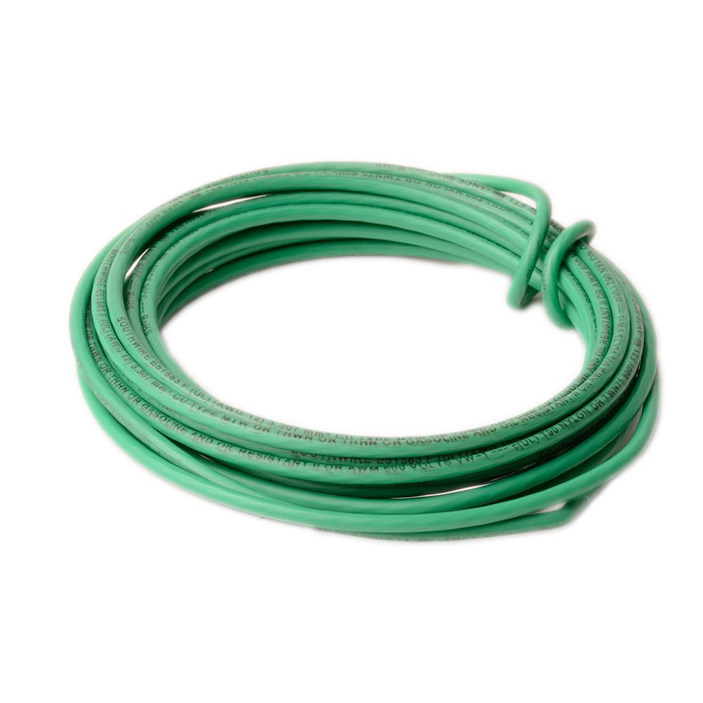Type THHN Wire - Green