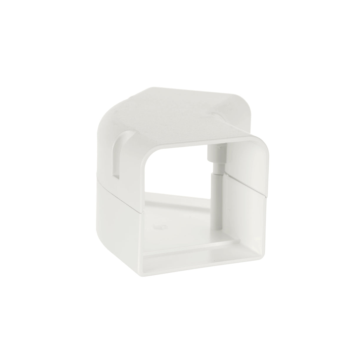 Diversitech SpeediChannel™ 230-FB453 Horizontal 45 deg Line Set Flat Bend, 3 in L