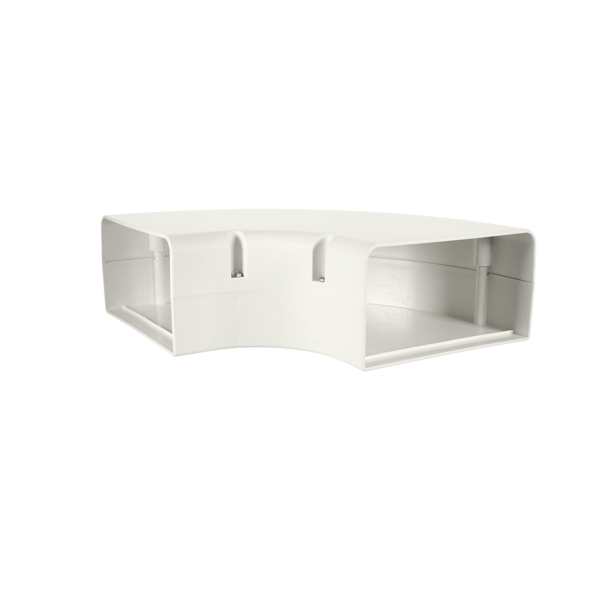 Diversitech SpeediChannel™ 230-LFB6 90 deg Long Radius Line Set Flat Bend, 6 in W