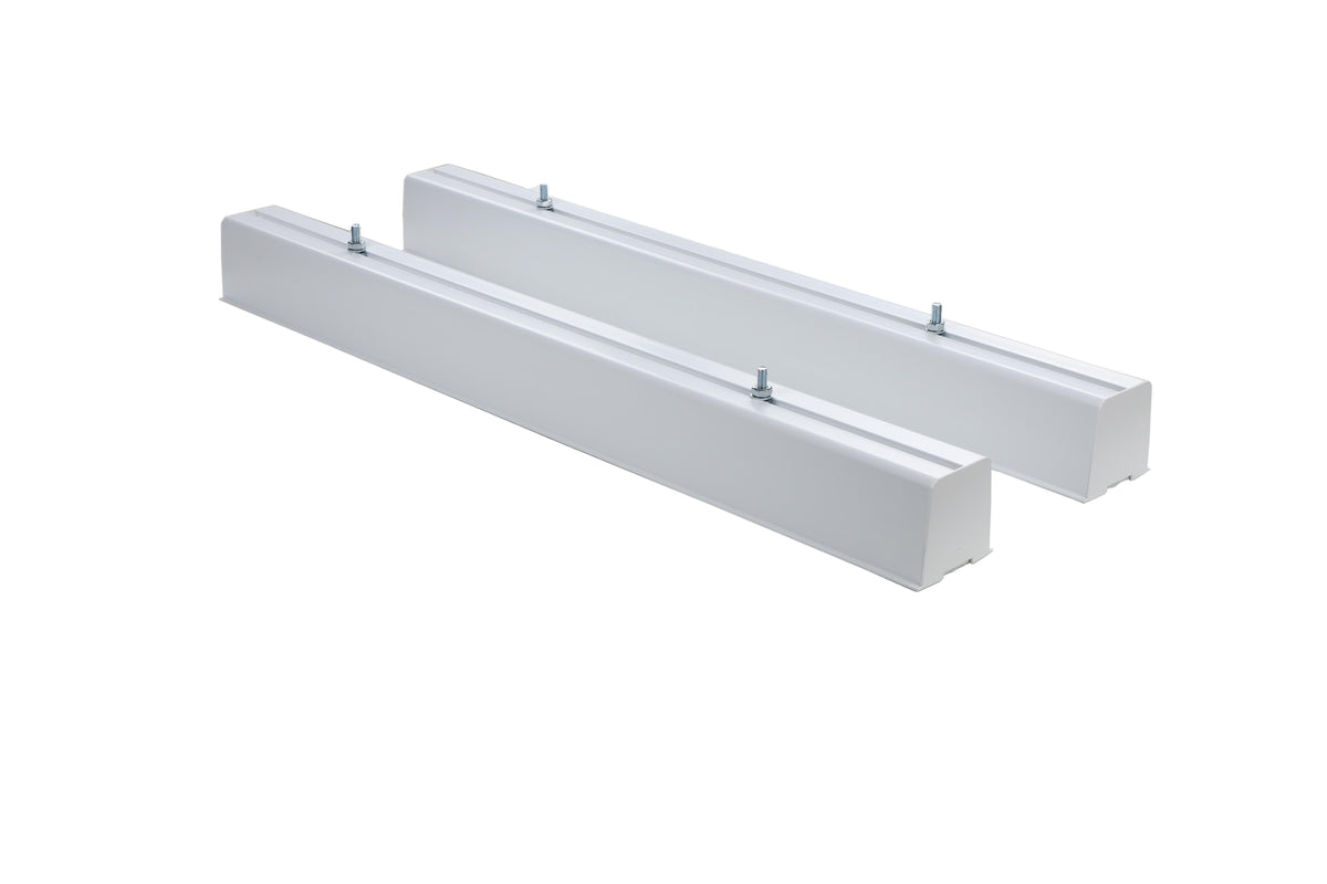 Diversitech Hef-T-Block™ 230-MB36W Mounting Block, 36 in L, White