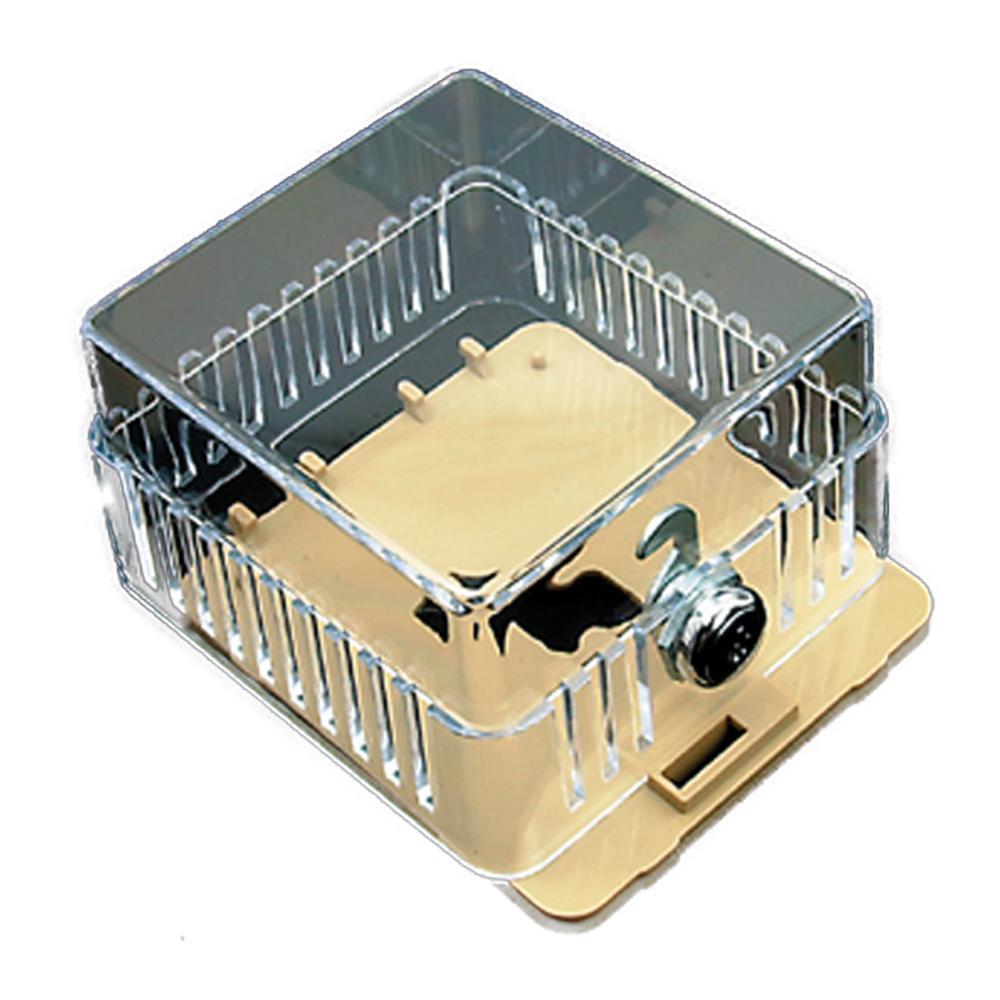 Diversitech 585-TG5 Small Thermostat Guard, 3-1/2 in H, Plastic, Clear, Import