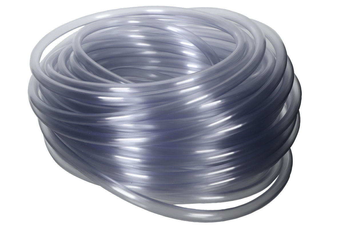 Diversitech 7-14 Drain Line Tubing, 100 ft L x 0.25 in ID x 0.36 in OD, Vinyl