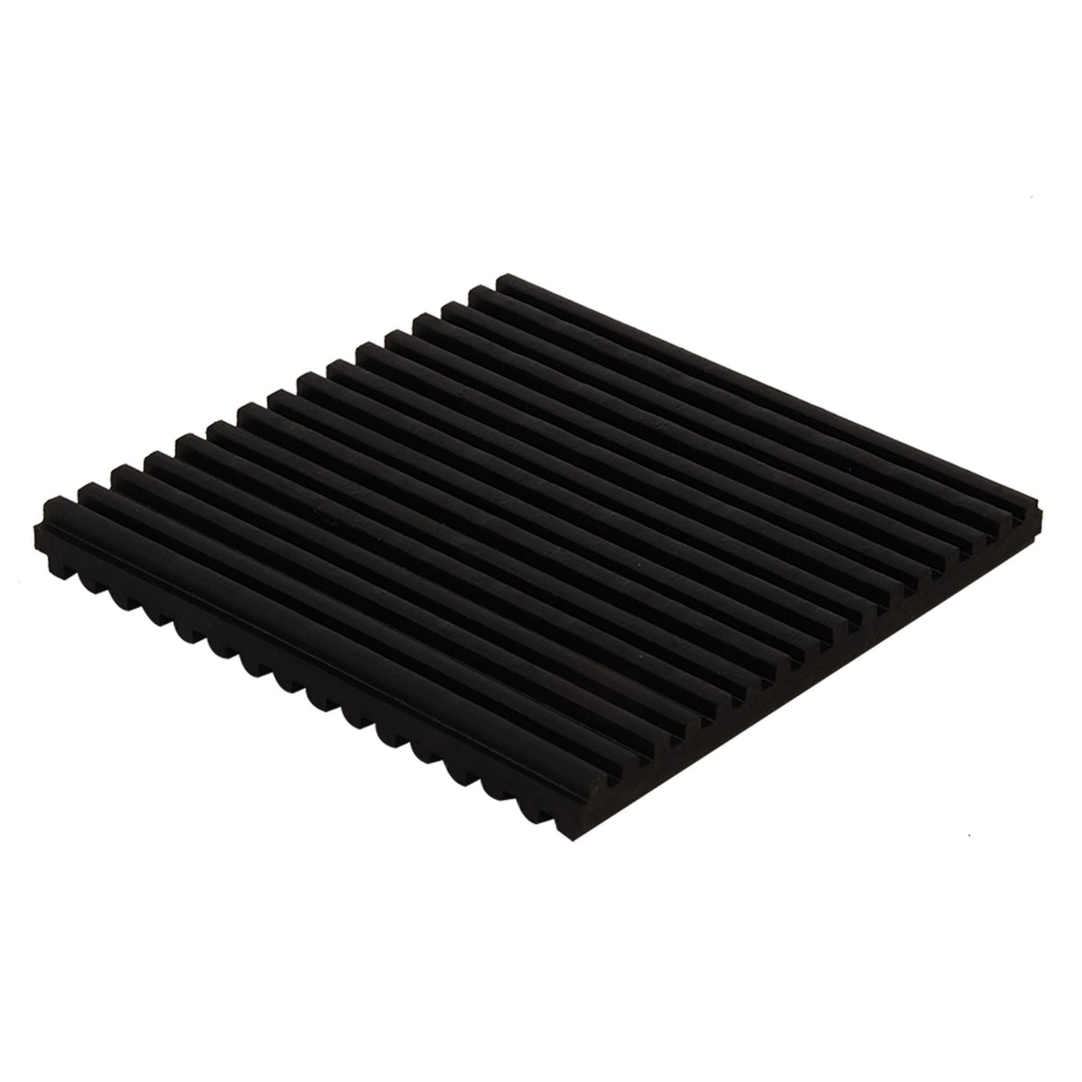 Anti-Vibration Pad - 4" L x 4" W x 3/8" D