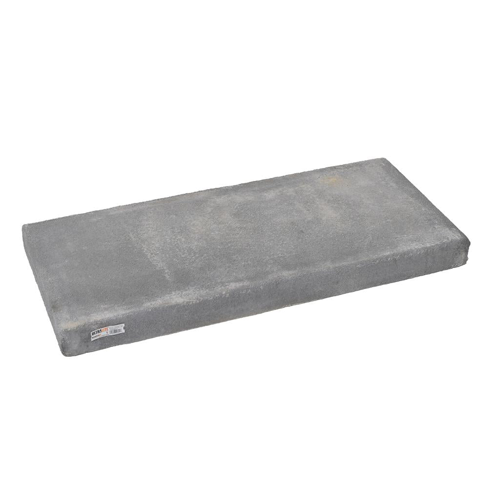 Concrete Equipment Pad - 16" L x 36" W x 3" D