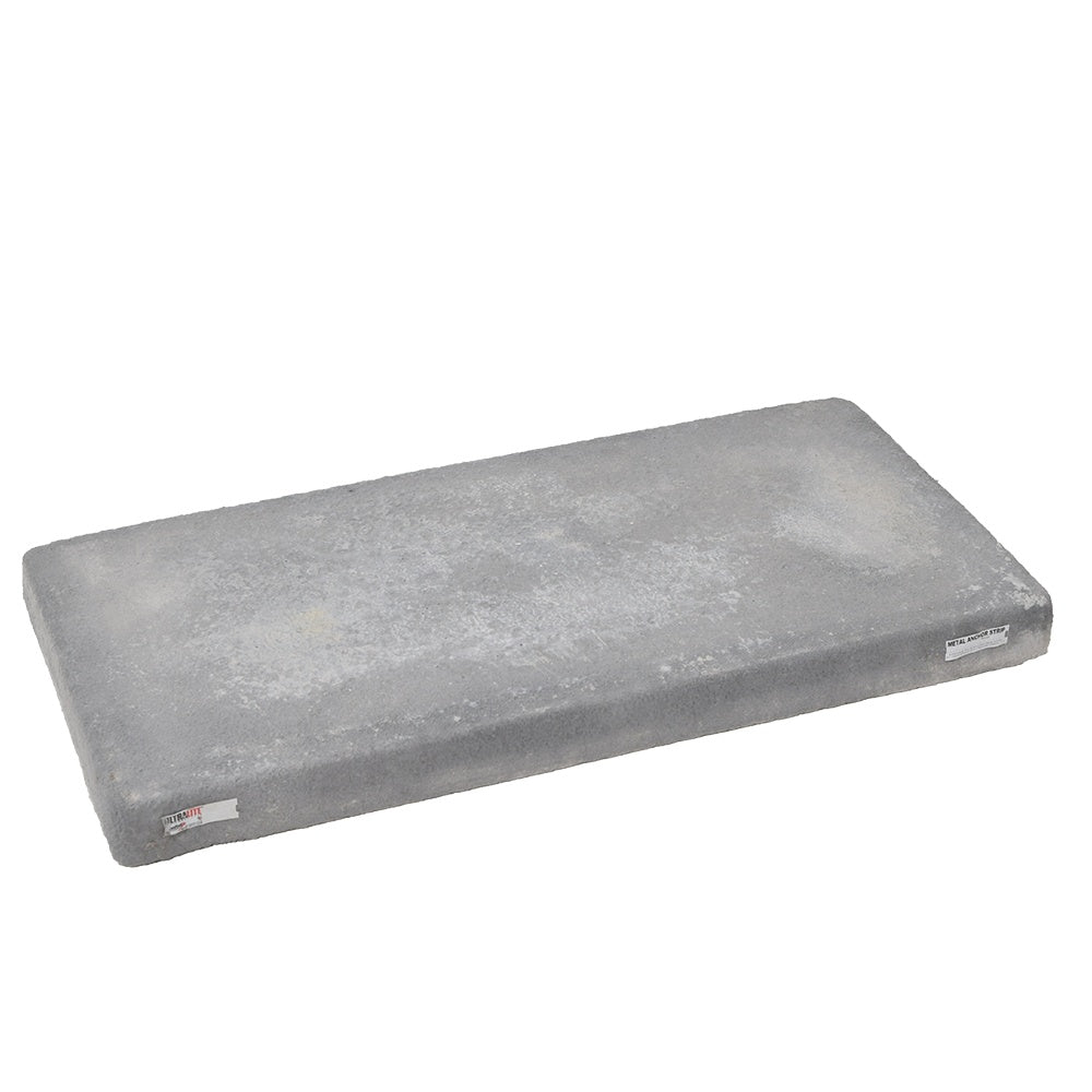 Diversitech UltraLite® UC1838-3 Lightweight Concrete Equipment Pad, 38 in L x 18 in W x 3 in H, Gray