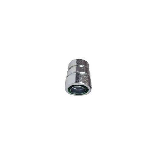 Dottie® CF2 Combination Coupling, 3/4 in, For Use With EMT Conduit, Steel, Zinc Plated