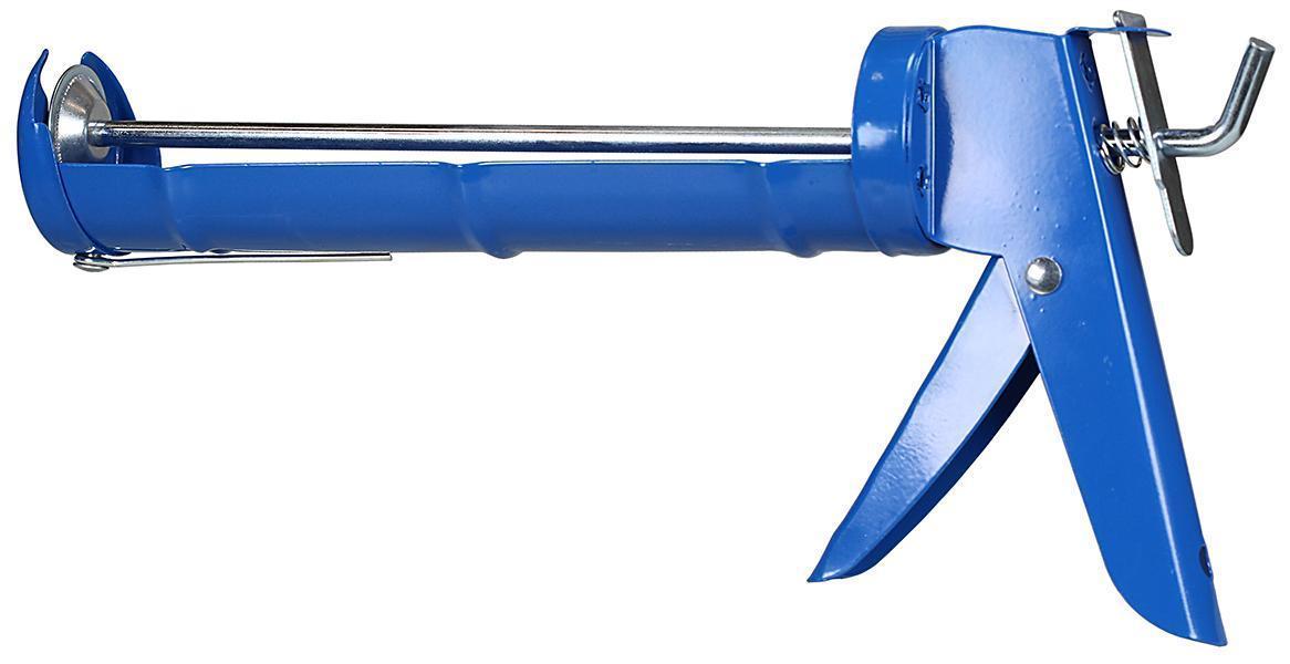 Caulk Gun - Double Friction Rod Construction