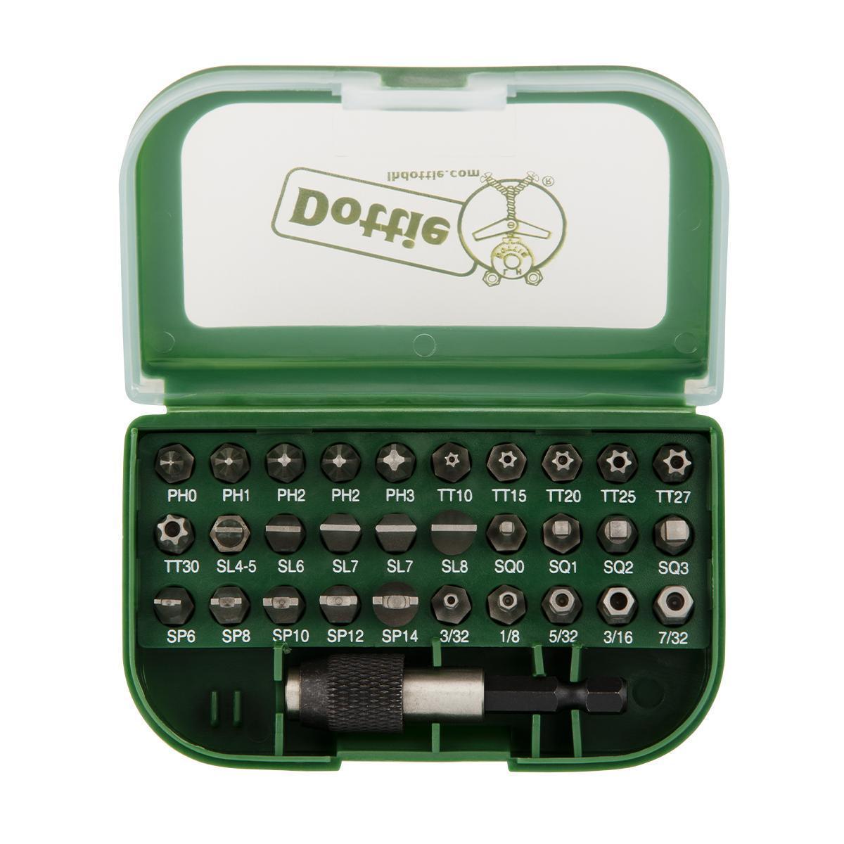 Compact Combo Bit Tool Kit - 31 Pieces
