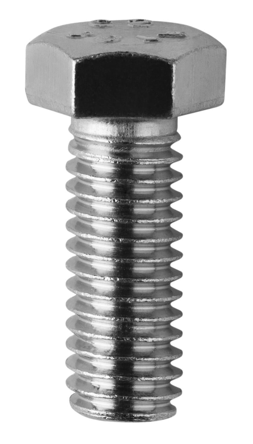 Dottie® MB38114 Fully Threaded Tap Bolt, 3/8-16, 1-1/4 in L Under Head, 2 Grade, Low Carbon Steel, Zinc Plated
