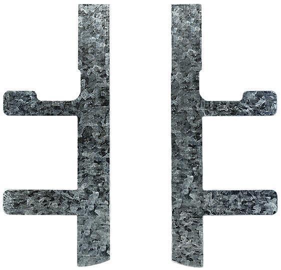 Dottie® SBS165 Switch Box Support, Steel, Galvanized