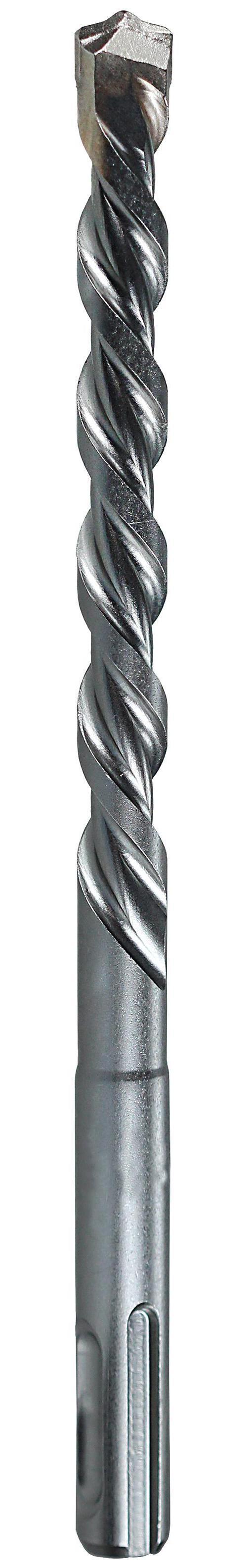 Dottie® SDS38614 Rotary Hammer Drill Bit, 3/8 in Drill Bit, SDS-Plus Shank, 4 in D Cutting, Tungsten Carbide Cutting Edge, 6-1/4 in OAL