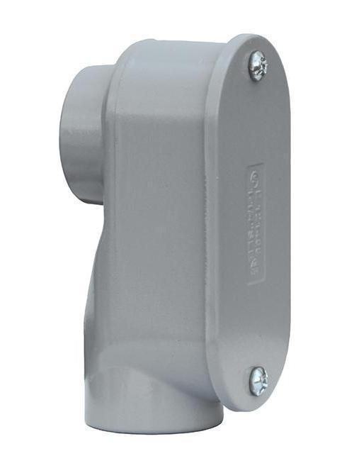 Service Entrance Elbow - 2" Hub - Aluminum