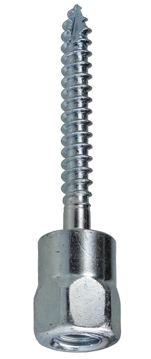 Dottie® SSW12B Bottom Mount Threaded Rod Hanger, 1/2 in Dia, 2-1/2 in OAL, Steel