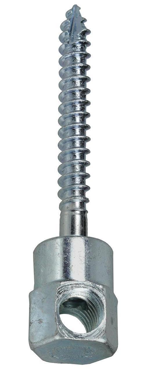 Side Mount Rod Hanger - 1/4" Dia - Steel