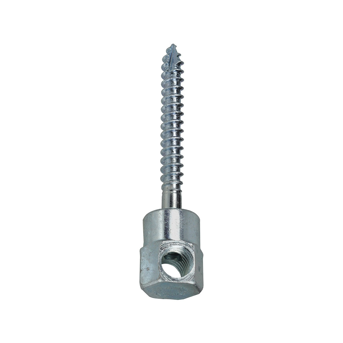 Dottie® SSW38SXL Side Mount Wood Drilling Rod Hanger, 3/8 in Dia, 2-1/2 in OAL, Steel