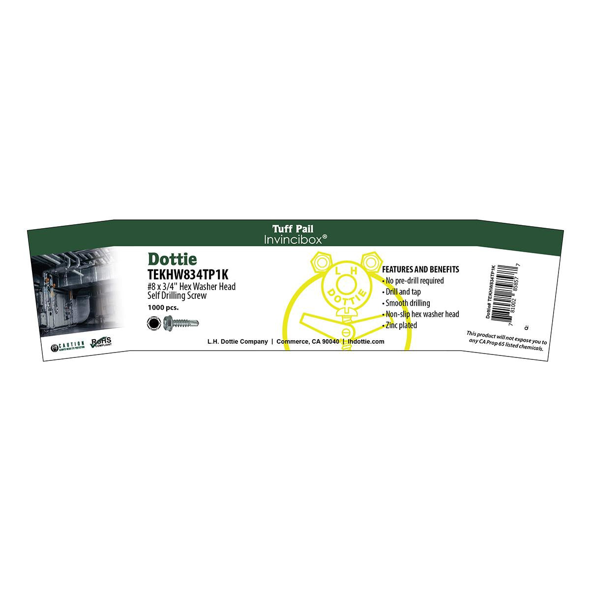 Tekhw - Drilling Screw - #8