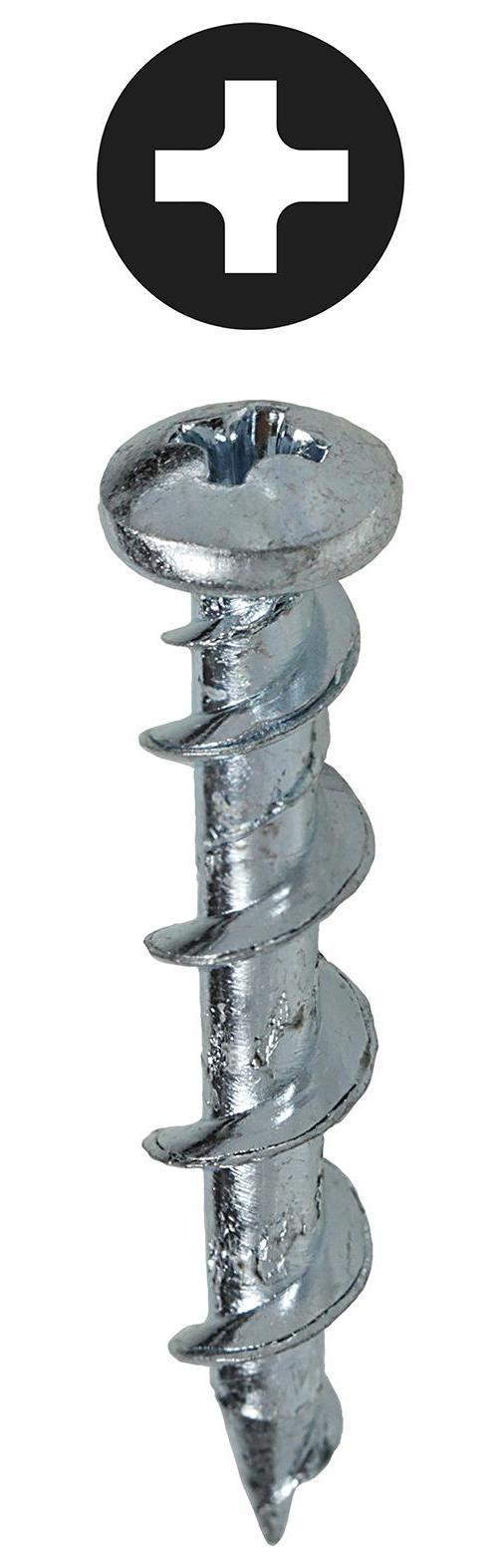 Wall Dog Kit - Zinc Plated