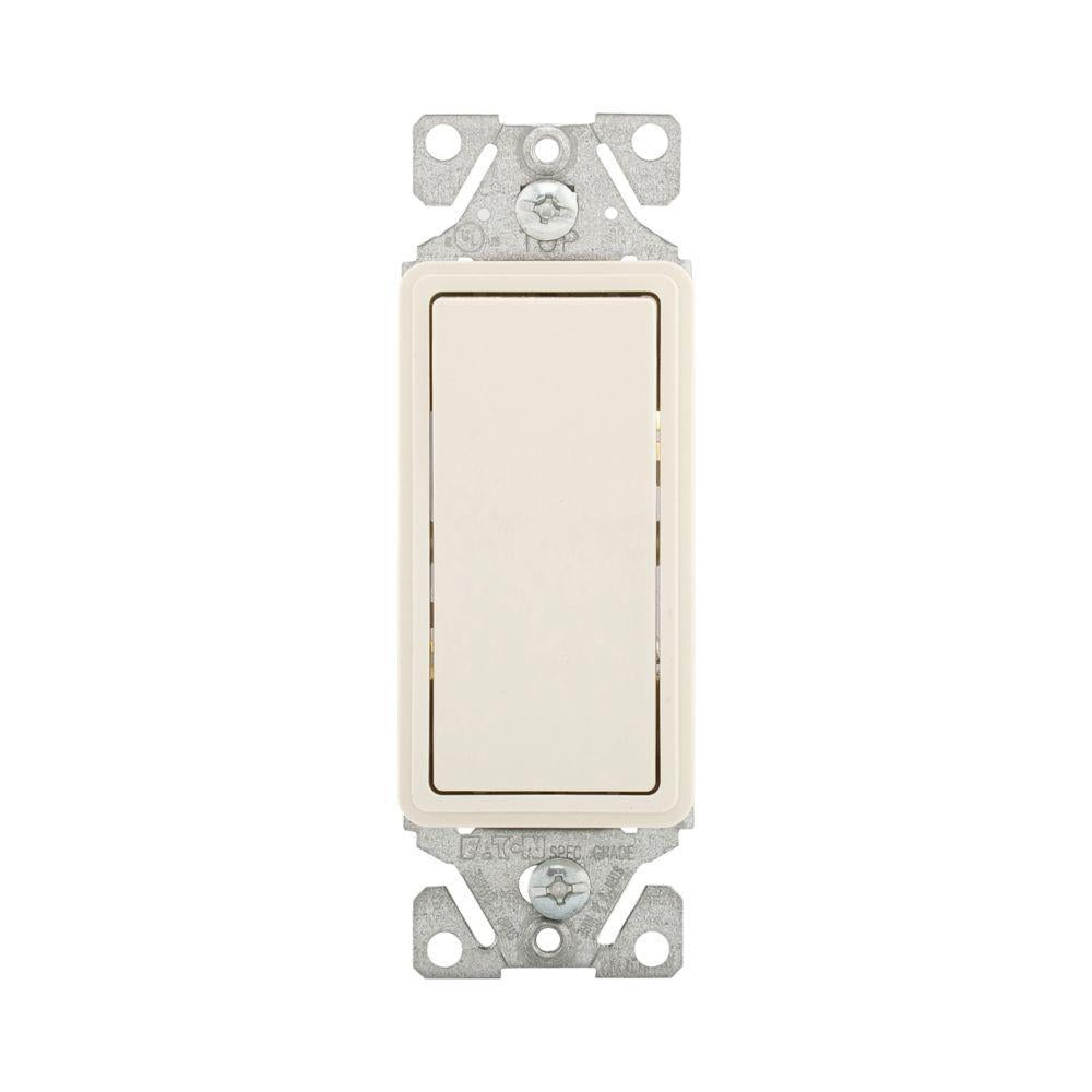 3-Way Standard Grade Decorator Switch - Thermoplastic - 15 A