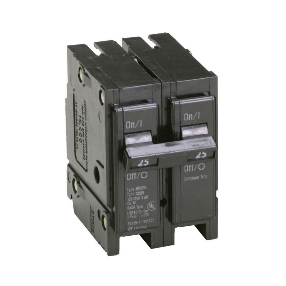 Type Br Miniature Circuit Breaker - Plug-On - 120/240 V AC