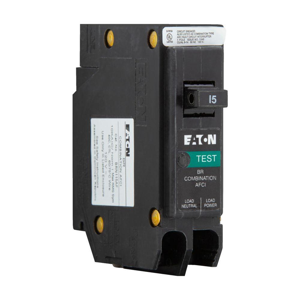 Type Br Arc Fault Circuit Interrupter - Pigtail Neutral