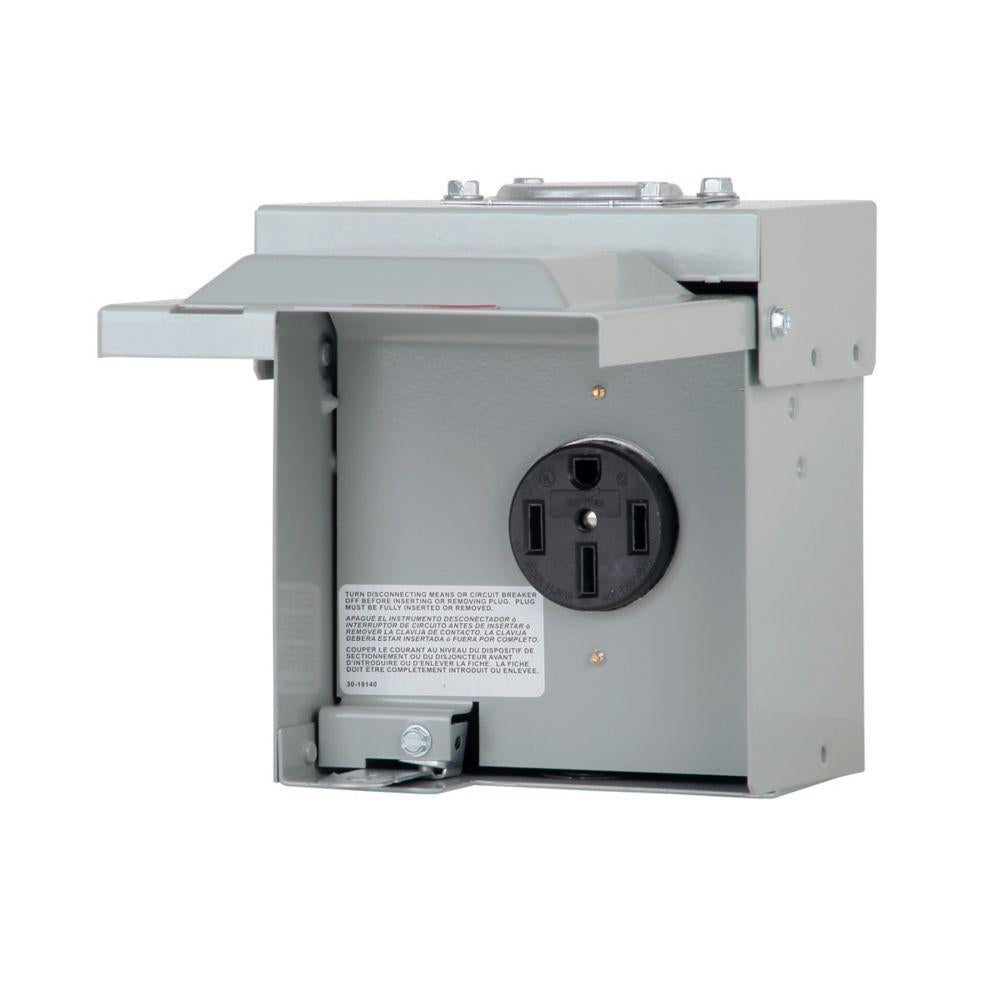 Power Outlet Panel - 125/250 V AC