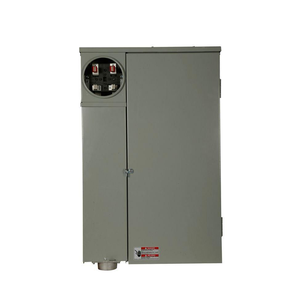 Mbe - Combination Service Entrance Meter Breaker - 200 A