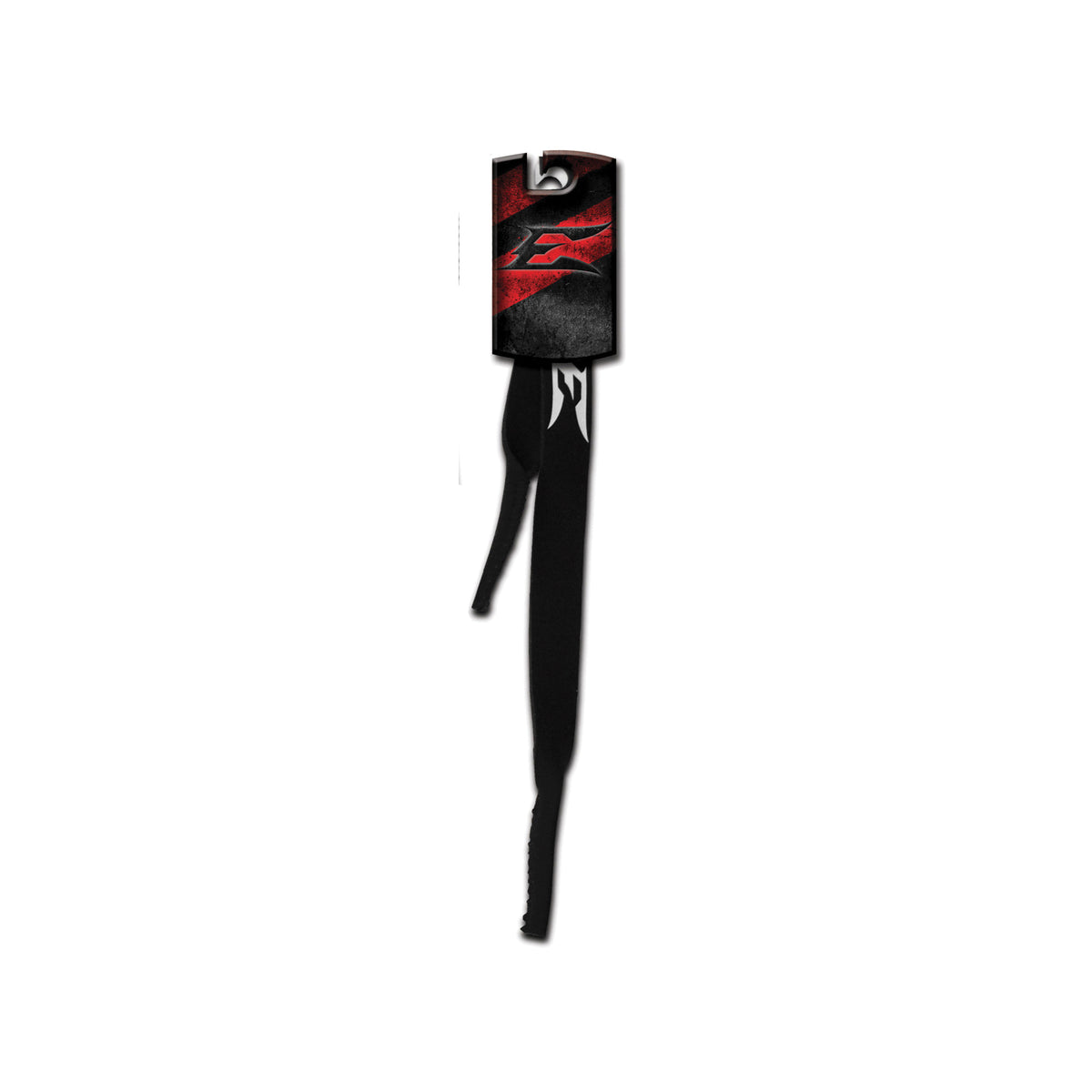 EDGE® 9708 Leash Strap, 12 in L, Neoprene, Black