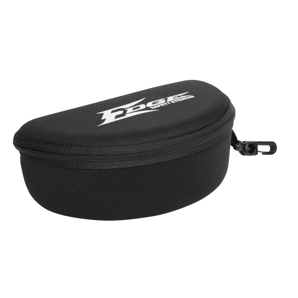 EDGE® 9810 Hard Case, 6 in W, For Use With EDGE® Most Safety Eyewears and Sun Eyewear, Nylon, Black