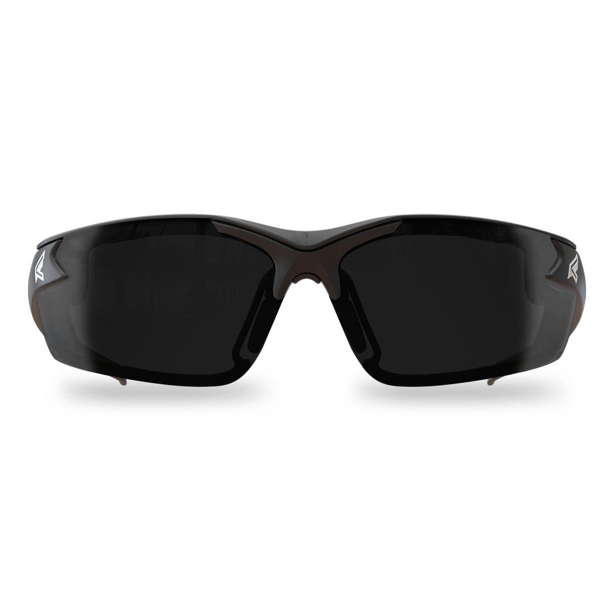 EDGE® GDZ116VS-G2 Zorge G2 Vapor Shield Safety Glass, Smoke Lens, Wrap Around Frame, Black, Nylon/TPR/PC Frame, Polycarbonate Lens, ANSI Z87.1 -2020
