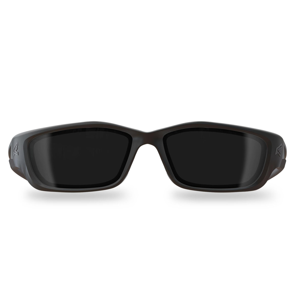 EDGE® SK-XL116VS Kazbek XL Vapor Shield Safety Glasses, Anti-Fog/Anti-Scratch/Anti-Static, Smoke Lens, Full-Frame Frame, Black, Nylon Frame, Polycarbonate Lens, CSA Z94.3-15, ANSI/ISEA Z87.1+2015, MCEPS GL-PD 10-12