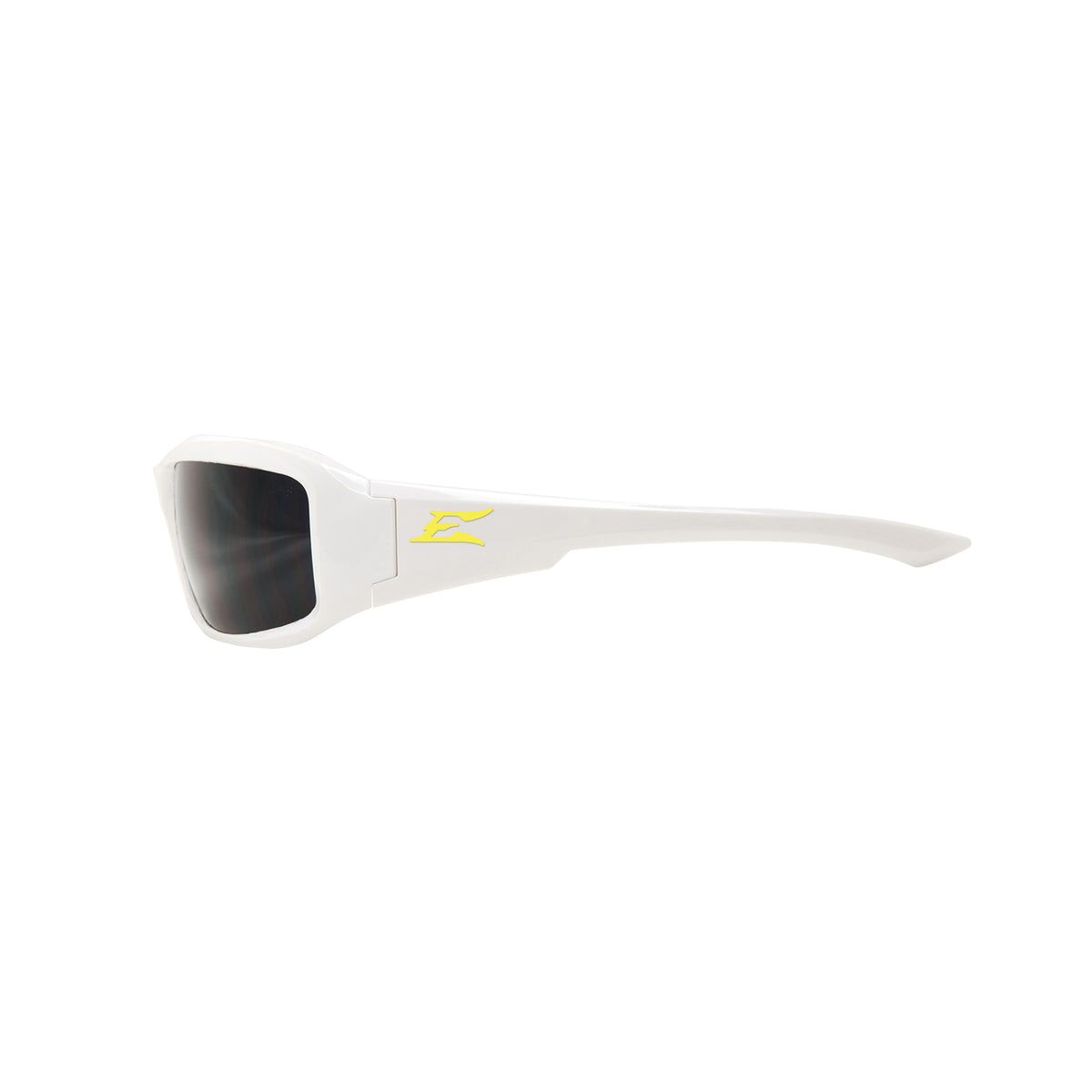 Brazeau Torque - Safety Glasses with Yellow E Logo - White
