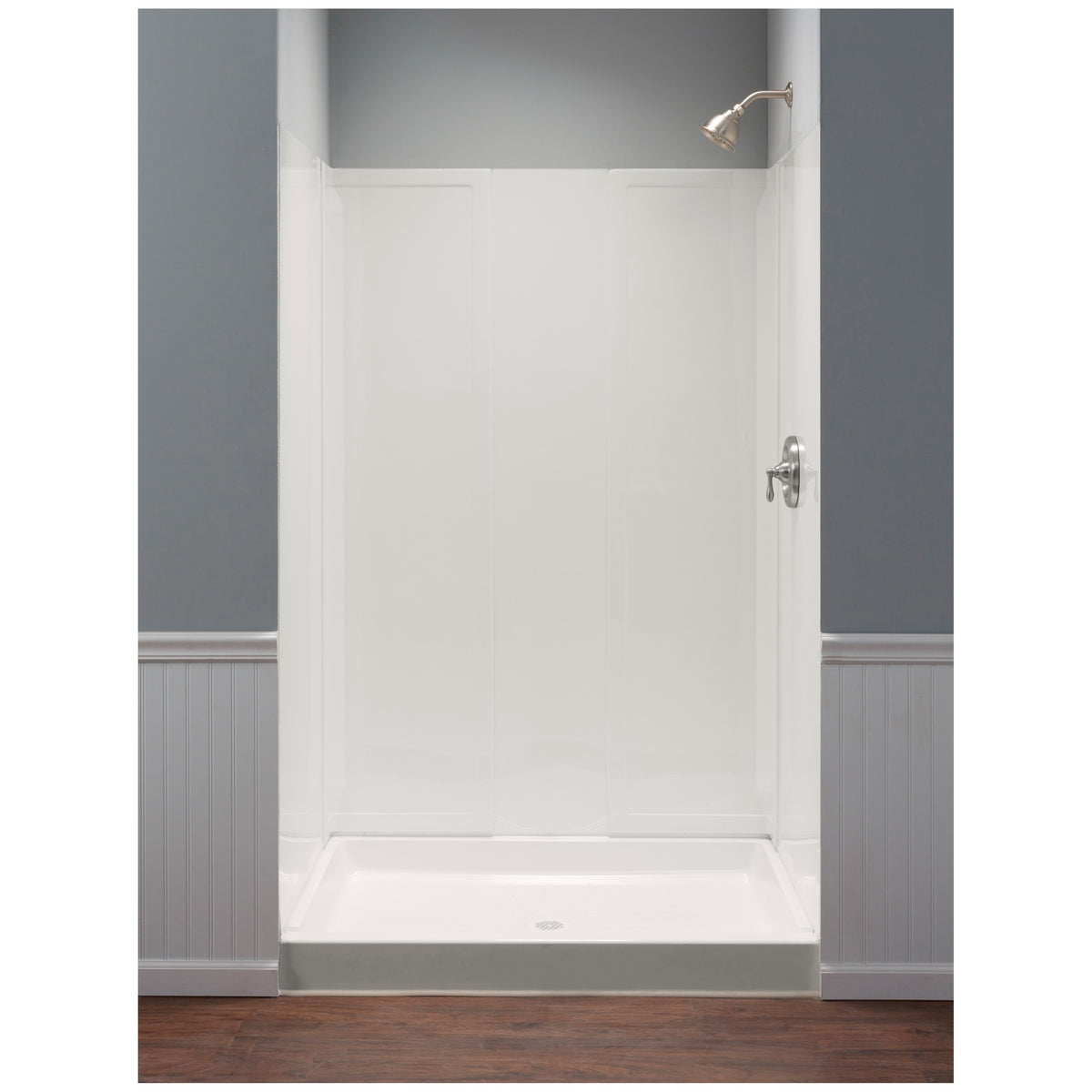 Durawall - Shower Wall - 71-1/2" H - Wall Mount