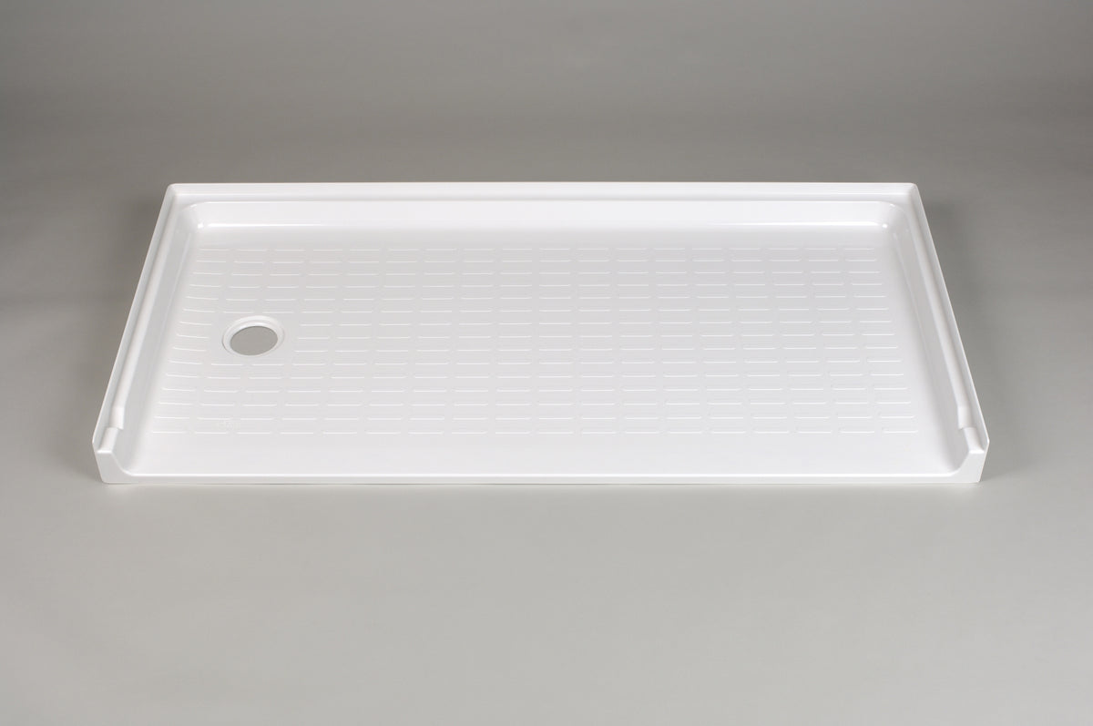Caregiver - Barrier-Free Shower Floor - Left Drain