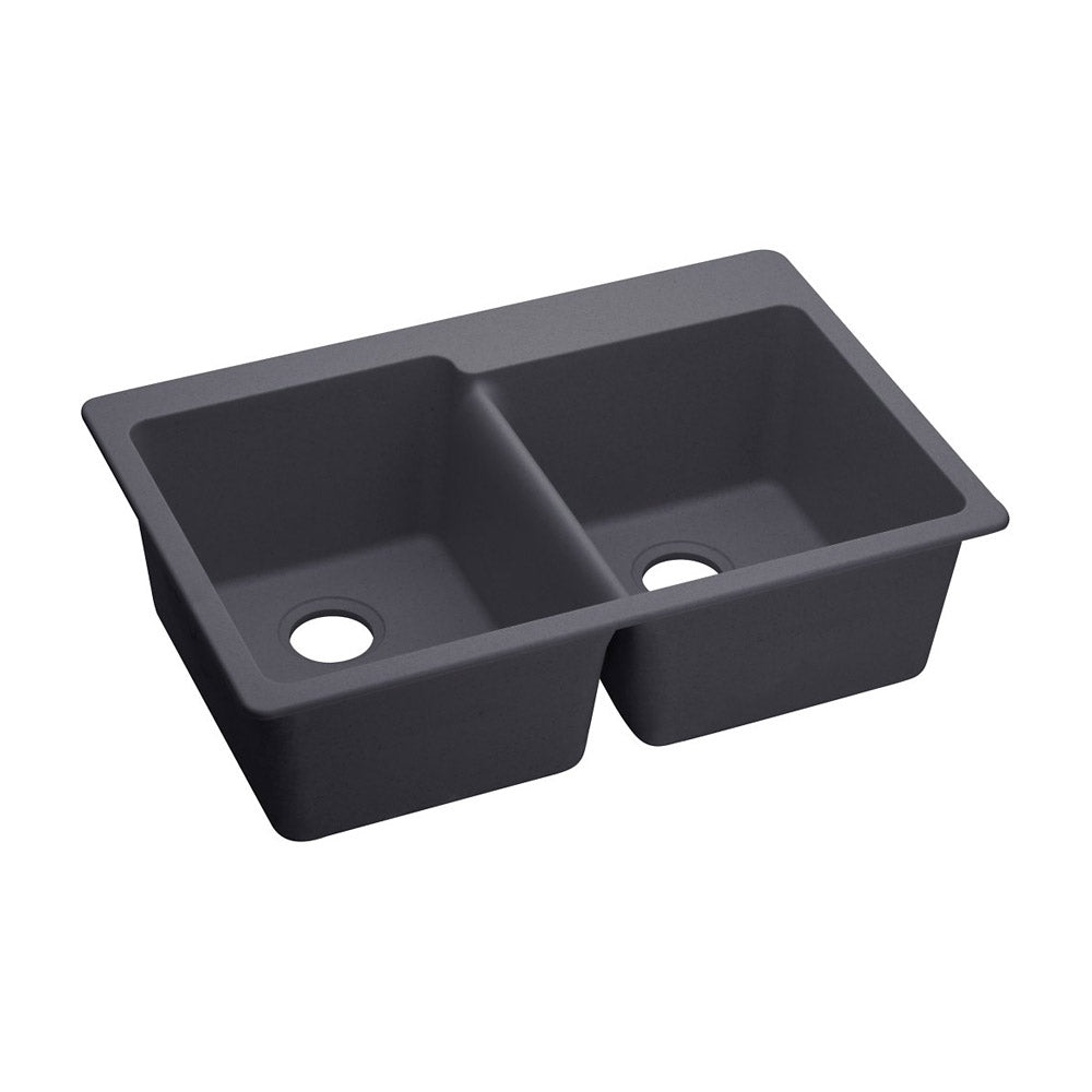 QUARTZ LUXE 33X22X10 DBL T/MNT