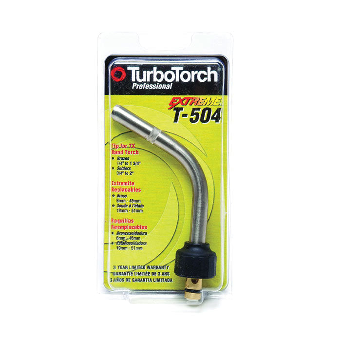 TurboTorch® 0386-1296 Replacement Tip Assembly, Map-Pro, Propane Gas