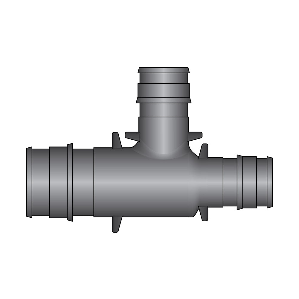 3/4 X 1/2 X 1/2 E-PEX HPP TEE