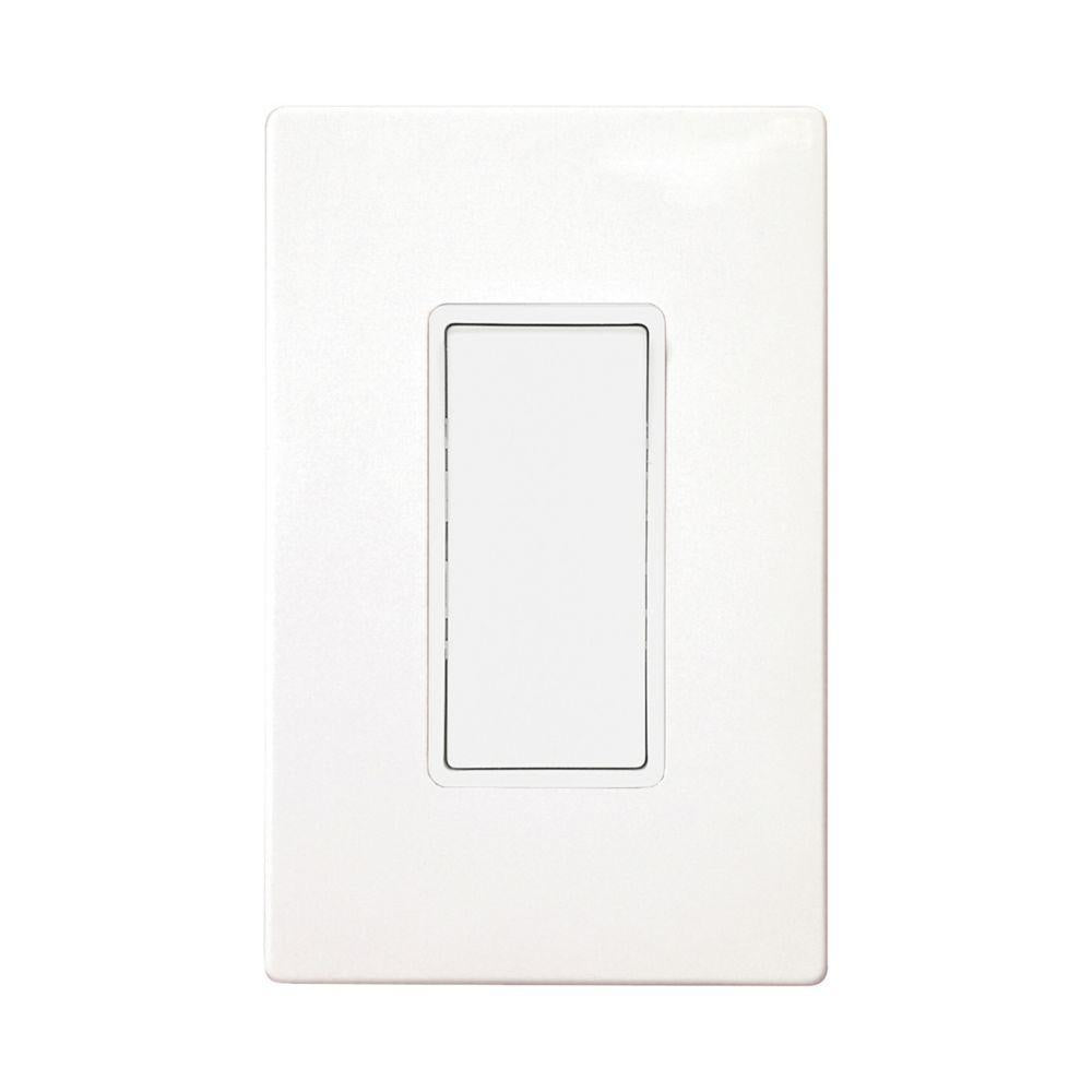 Standard Grade Decorator Switch - Thermoplastic - 120/277 V