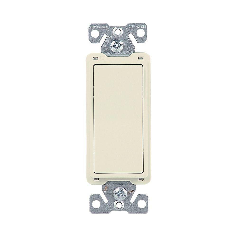 4-Way Standard Grade Decorator Switch - Thermoplastic