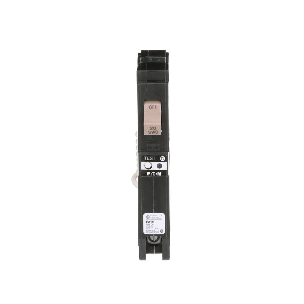 Type Ch Self-Test Ground Fault Circuit Breaker - Plug-On