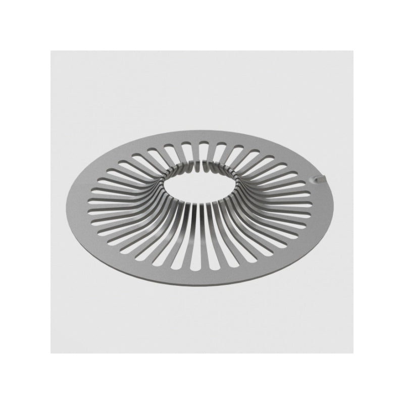 Hair Trap - Stainless Clad/Polycarbonate - 3.14 Sq-in