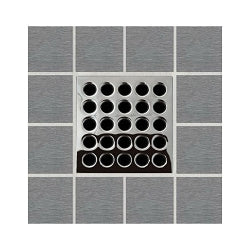 Drain Grate - Polished Chrome