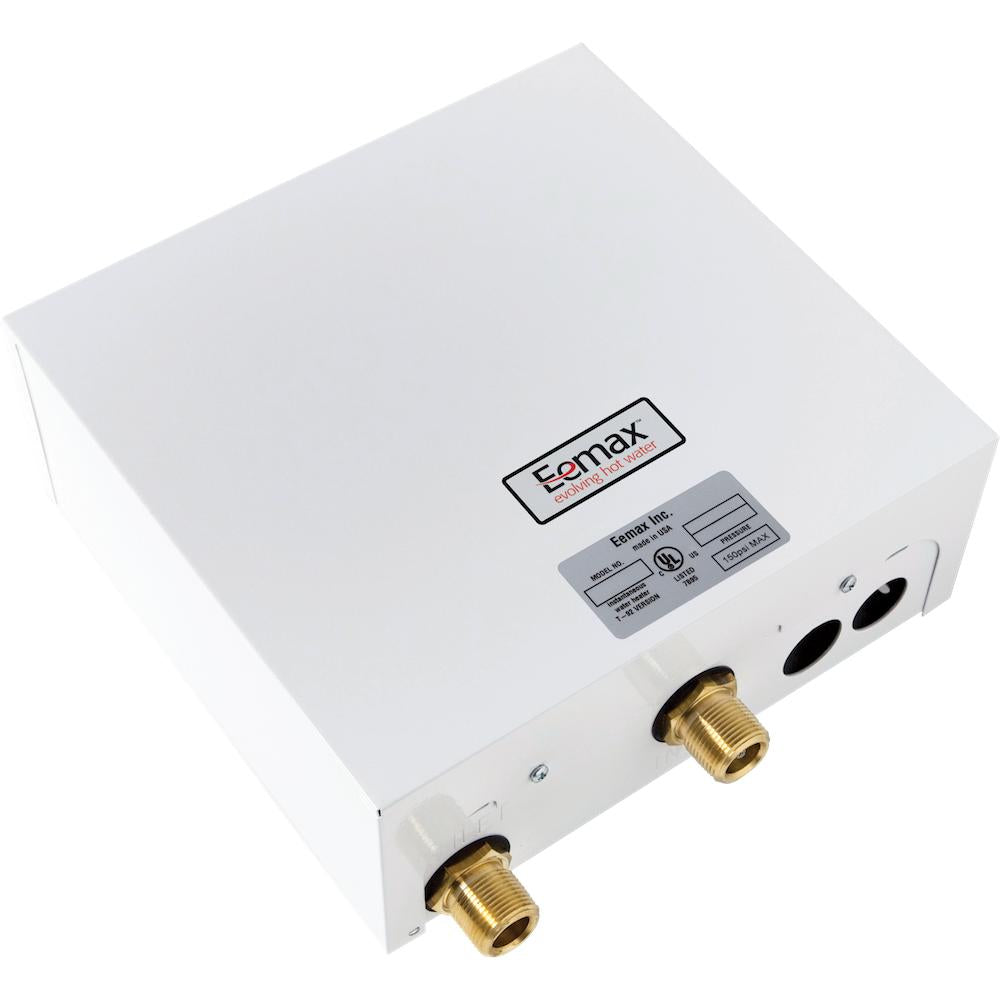Eemax™ EX1608T2 Two™ Thermostatic Electric Tankless Water Heater, 208 V AC, 16600 W, 1 ph, 3/4 in MNPT Water, 80 A, Commercial/Residential/Dual: Commercial