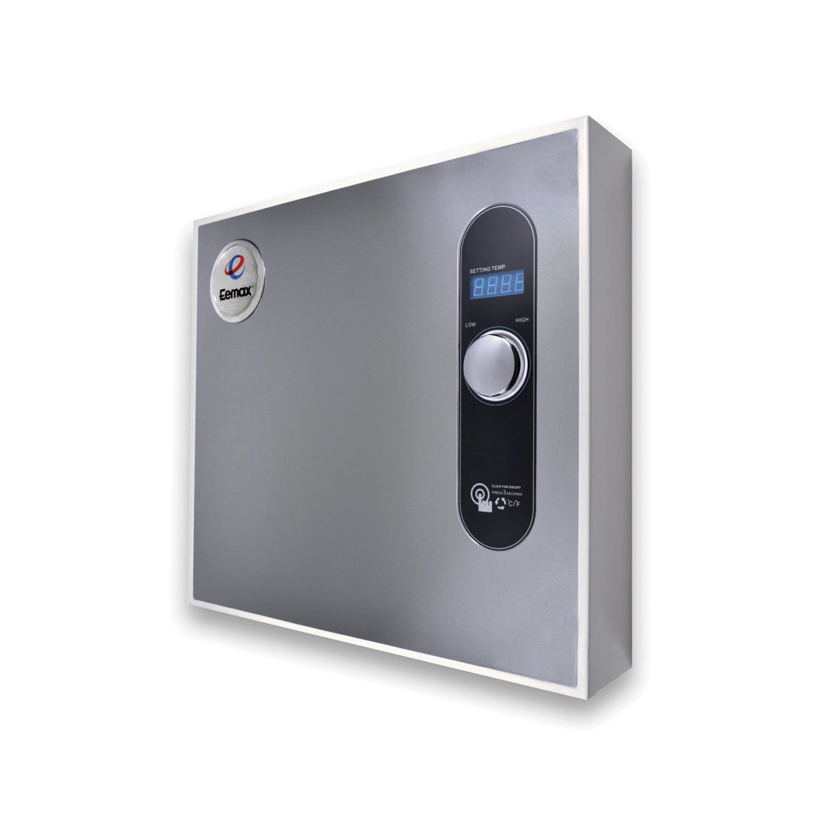 Eemax™ HA036240 HomeAdvantage II Electric Tankless Water Heater, 240 V AC, 36000 W, 1 ph, 3/4 in MNPT Water, 150 A