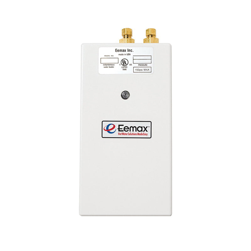 Eemax™ SP4208 One™ Single Point Electric Tankless Water Heater With (1) Aerator, 208 VAC, 4100 W, 1 ph, 3/8 in Compression Water, 20 A, Commercial/Residential/Dual: Commercial