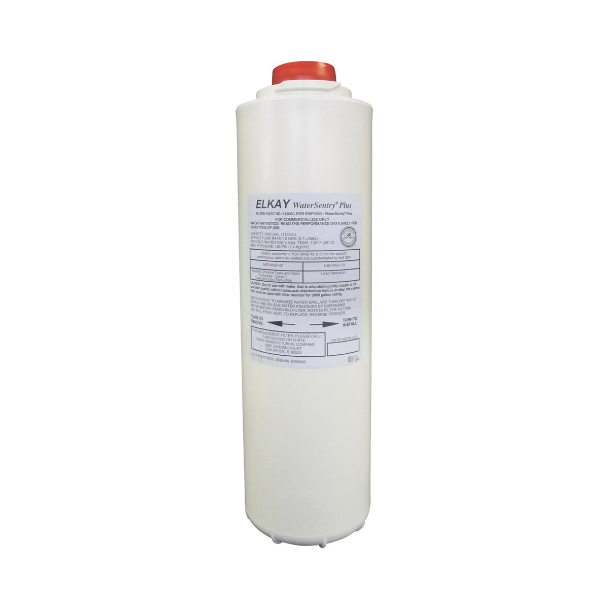 Odor Filter Kit Replacement Filter - 51300C_12PK