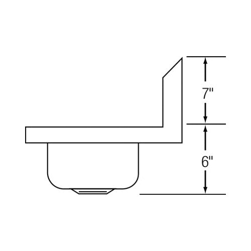Handwash Sink - Wall Mount - Stainless Steel
