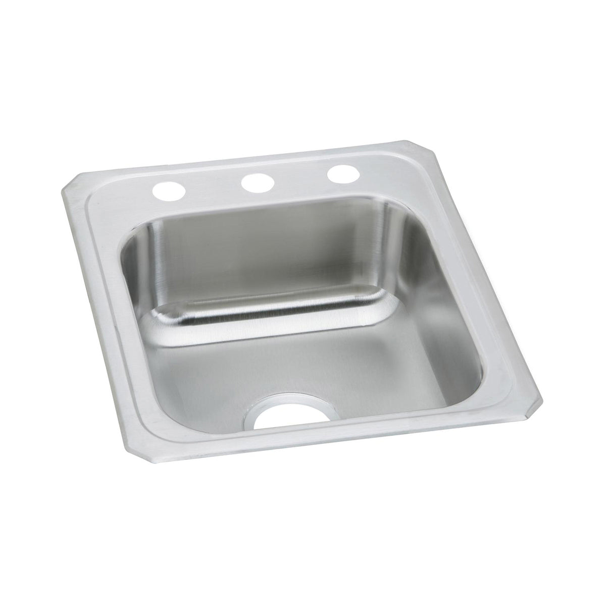 Celebrity - 17" Traditional Kitchen Sink - Drop-in/Top