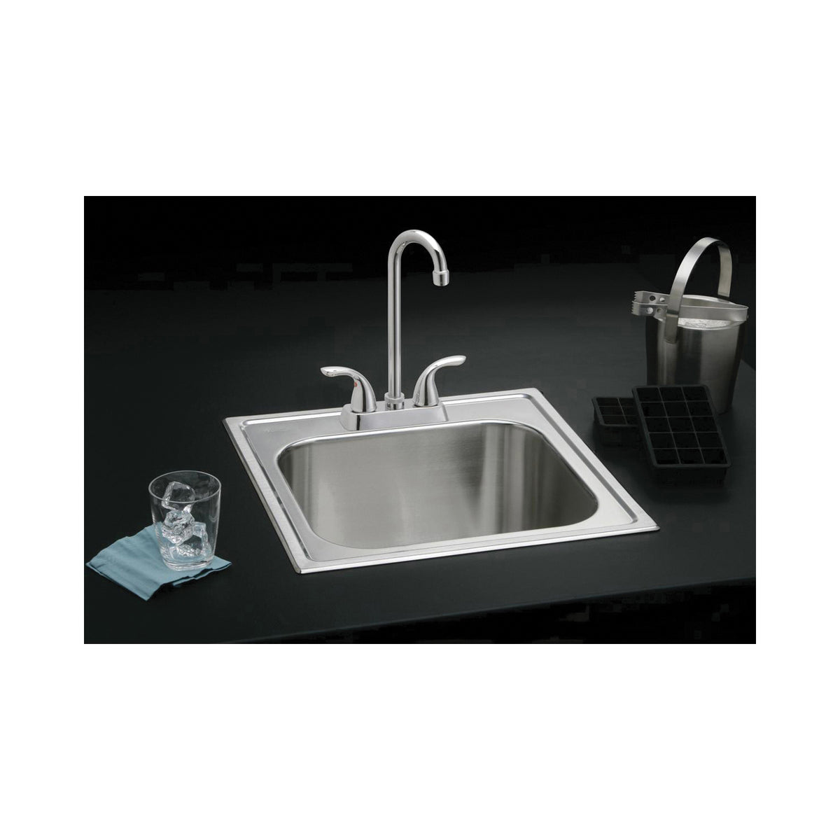 Dayton - Laundry Sink - Drop-in - Stainless Steel