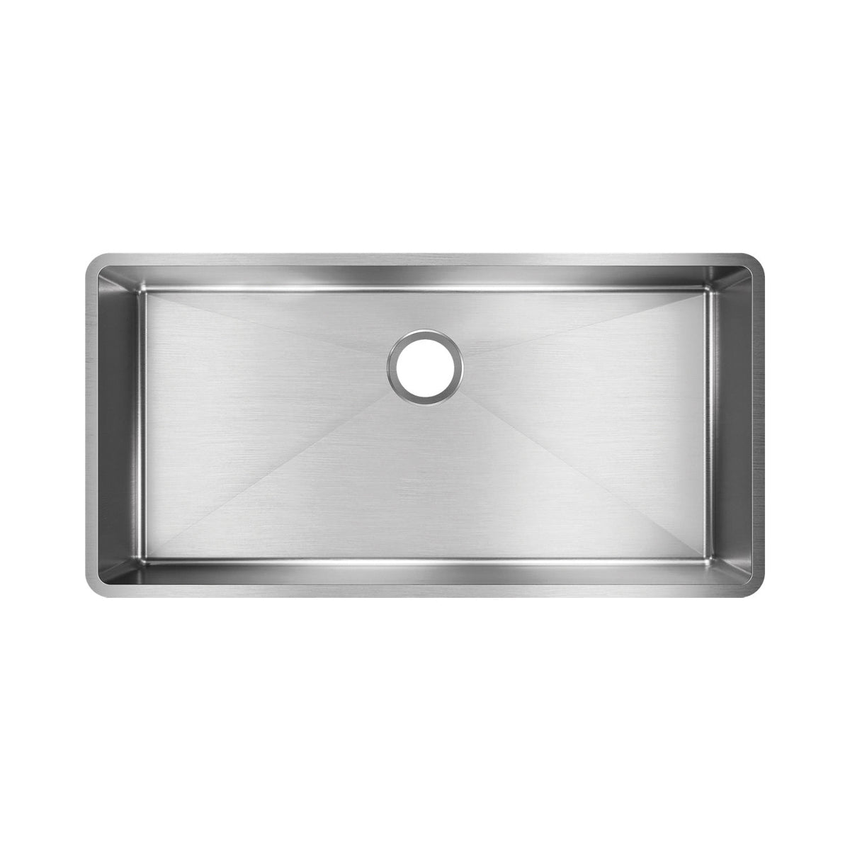 Crosstown - 36-1/2" Transitional Kitchen Sink - Undermount