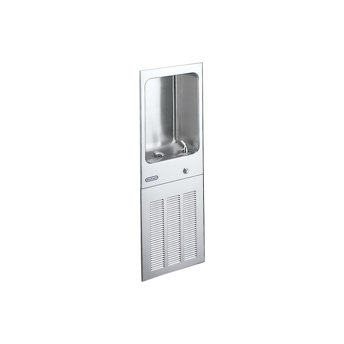 Elkay® EFRCM8K Non-Filtered Cooler, Push Button Operation, Refrigerated Chilling, 3/8 in OD Tubing Connection, Domestic